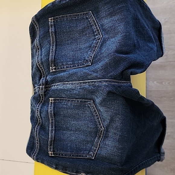 Maternity indigo Blue Cuffed DENIM GREAT SHAPE - Picture 5 of 5